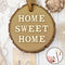 Wooden Letters Alphabet Wood Discs for DIY Scrapbooking Arts Crafts Decoration
