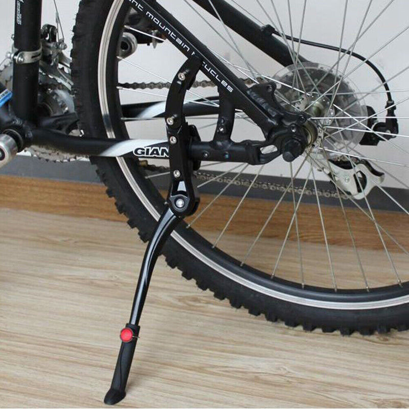 Bike Side Rear Parking Stand Mountain Bicycle Kickstand Riding Equipment