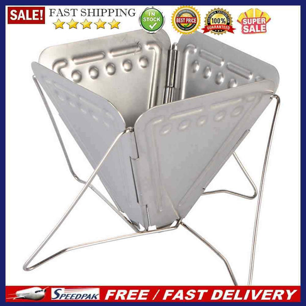 Outdoor Camping Coffee Filter Rack Folding Stainless Steel Coffee Dripper Hol