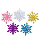 6.8cm 9.6cm Snowflake Punching Molds Metal Embossing Stencil for Scrapbook