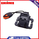 Outdoor Backpack Clip Soft Walking Hanging Buckle with Whistle Elastic Rope