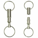 Pretty Key Rings Detachable Removable Pull Apart Quick Keychain Y8N1