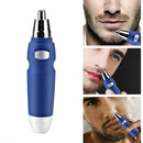 Practical Nose Ear Hair Trimmer Easy Clean Waterproof Ears Face Hair Cutter