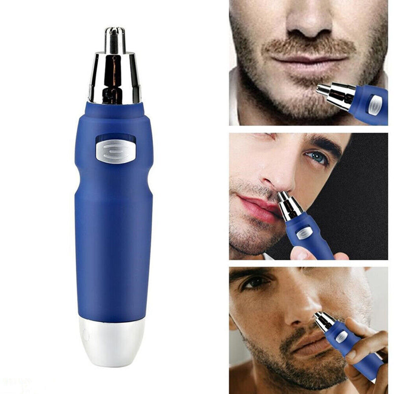 Practical Nose Ear Hair Trimmer Easy Clean Waterproof Ears Face Hair Cutter