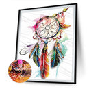 5D Diamond Painting DIY Dreamcatcher Full Round Drill Mosaic
