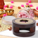 Glue Pot Fire Warmer Wax Bar Sticks Beads Melting Furnace Tool Stove for St