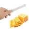 CHEESE BUTTER SLICER PEELER CUTTER TOOL WIRED WIRE THICK HANDLE THIN HARD R8E1