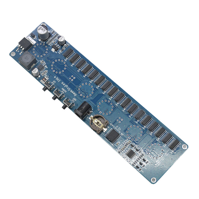 IN14 12V Nixie Tube RGB LED Digital Clock Module Circuit Board (NO Shell)