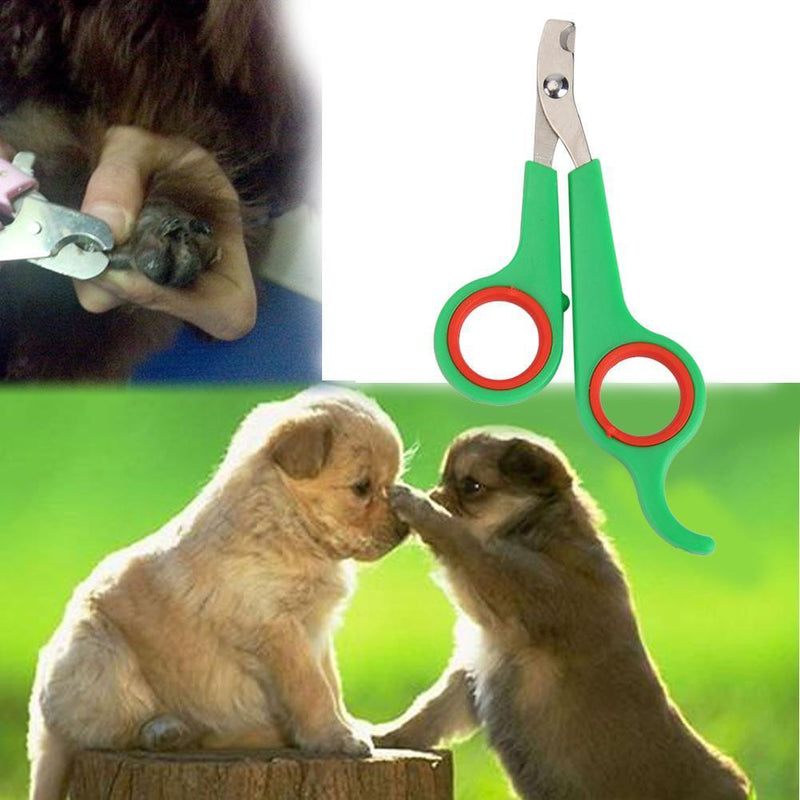 Stainless Steel Pet Nail Toe Clipper Scissors for Dog Cat Claw Grooming Trimm