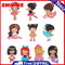 DIY Full Drill Embroidery Cartoon Girls Diamond Painting Stickers Children Gifts