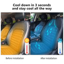 Car Fan Electric Car Fans for Rear Seat Portable Car Seat Headrest Backseat Fan