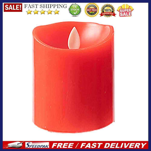 Flameless Led Candles Safety Candle Led Lightweight Home Decor (About 10cm)