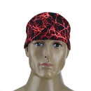 Sports Fitness Yoga Sweatband Hair Band Elastic Breathable Headband (Red)