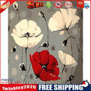 Painting By Numbers Kit DIY Flowers Hand Painted Canvas Oil Art Picture