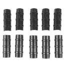10 Pcs Greenhouse Frame Pipe Tube and Film Clip Clamp Connector Kit 19mm