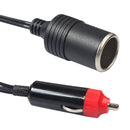 Dual Car Cigarette Lighter Splitter Charger Power Socket Adapter Auto Outlet: