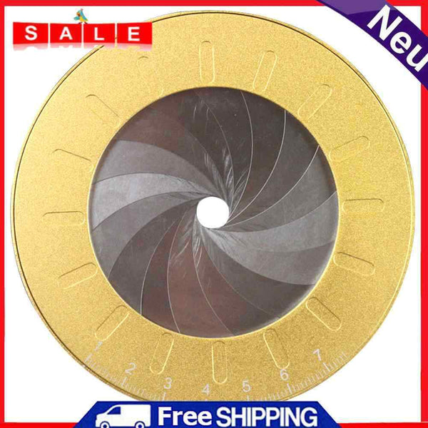 Flexible Circle Drawing Ruler Tool Measuring Rotary Drawing Circular Compass