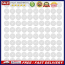 100pcs Plastic Lotus Acupressure Yoga Mat Spikes Workout Pilates Cushion Needle