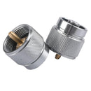 Gas Stove Adapter Refill Camping Tank Cylinder Propane Canister Filling