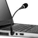 Handheld Mini 3.5mm Stereo Mic Audio Microphone For Laptop Phone Mobile P6E9