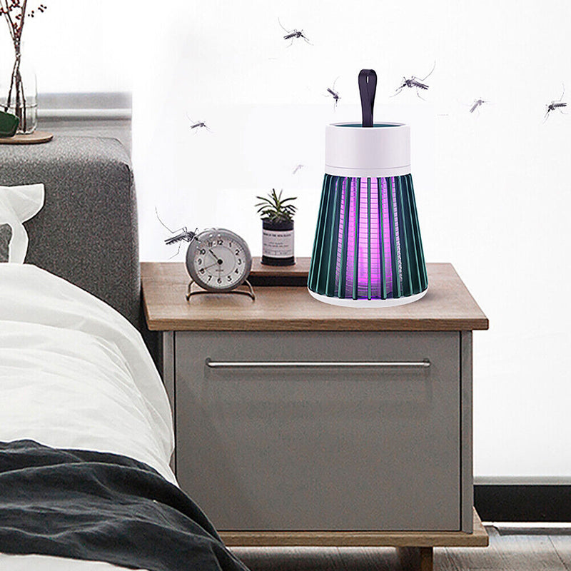 #A Mute Electric Mosquito Killer Lamp Pest Control Night Lighting Killing Lamps