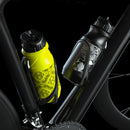 ENLEE 500ml Outdoor Sports Water Bottle Plastic MTB Bicycle Kettle (Yellow)