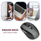 6 Buttons 2.4GHz Wireless 2000DPI Optical USB Receiver Laptop Notebook PC Mouse