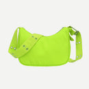 Casual Nylon Women Messenger Bags Fashion Solid Color Female Shoulder Handbag