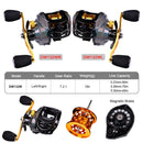 Fishing Spool DIY Reel Ball Bearing 18+1BB Metal Baitcasting Fishing Tackles