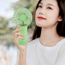 USB Mini Wind Power Handheld Fan Portable Summer Travel Office Small Cooling Fan