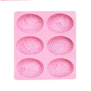 6 Cavity Honey Bee Silicone Soap Mold Candle Mold Craft Handmade DIY Mould A8V0
