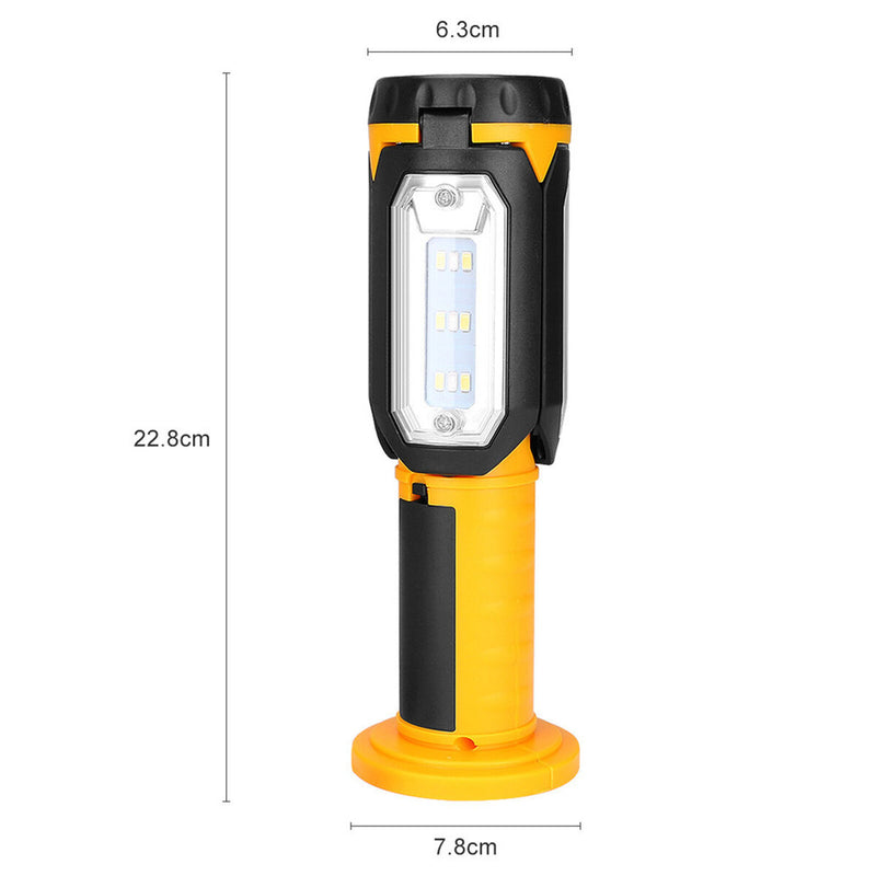 300lm Camping Flashlight Foldable Magnet Camping Lamp Flashlight Torch Emer