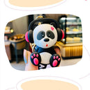 Pendant Creative Gift Animal Key chain Silica gel Trend Key buckle