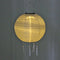 10inch Solar Lantern LED Waterproof Global Lamp Tassel Chinese Celebration Light