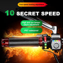 Waterproof Motorcycle Heated Pads Hand Grips Kits Handlebar Warmer Covers