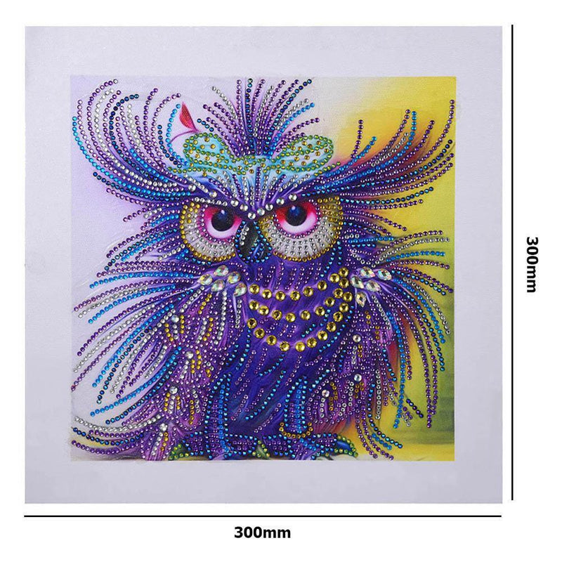 5D DIY Special Shaped Diamond Painting Bird Animal Cross Stitch Embroidery Newly