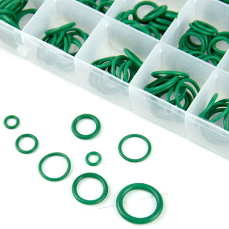 Assorted Car O-Ring Seal Automotive O Ring Rubber Gasket Washer (270pcs) Newly