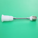20/30/40/50/60cm Length E27 to E27 Flexible Expand Expansion Adapter Plug