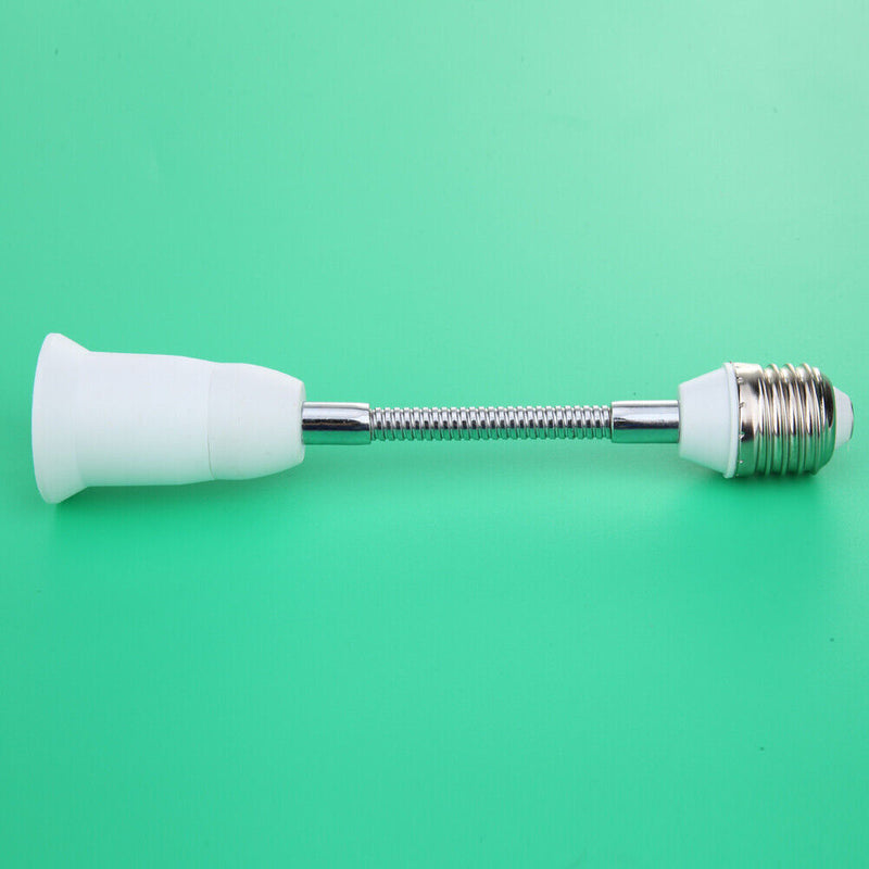 20/30/40/50/60cm Length E27 to E27 Flexible Expand Expansion Adapter Plug