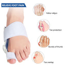 Hallux Valgus Corrector Orthotics Bunion Thumb Straightener Feet Adjuster Newly