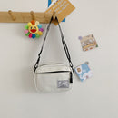 Women Canvas Patchwork Messenger Shoulder Bag Casual Fashion Mini Coin Purse