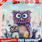 5D DIY Full Drill Diamond Painting Cartoon Bird Cross Stitch Embroidery Kit