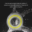 COB LED Camping Lantern Tents Lamp Mini Portable Fishing Light Waterproof