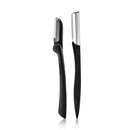 Eyebrow Trimming Kit Tweezers Scissors Comb Scraping 12pcs Eyebrow Makeup Tool