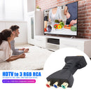 720P 1080iP Video Audio AV Component Converter HDMI Male to 3RGB RCA Adapter