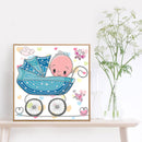 Part Drill Special Shaped DIY Cartoon Baby Diamond Painting Craft (YX321)