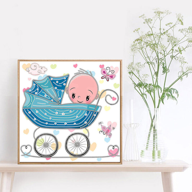 Part Drill Special Shaped DIY Cartoon Baby Diamond Painting Craft (YX321)