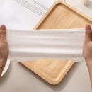 20pcs Disposable Compressed Towel Pure Cotton Wet Wipe Face Towel (24x30cm)