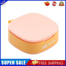 Portable Mini Pill Box Tablet Medicine Dispenser Case Organizer (Yellow)