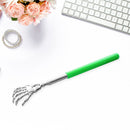 Ghost Claw Grip Stainless Steel Retractable Scratching Relieve Itch (Green)